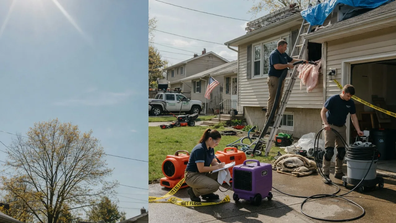 Emergency Water Removal in Brookfield, MA near me